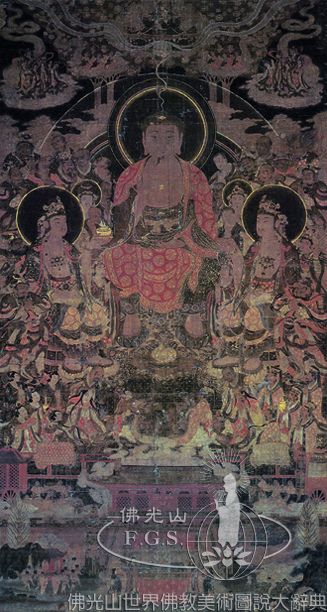 彌勒下生經變相