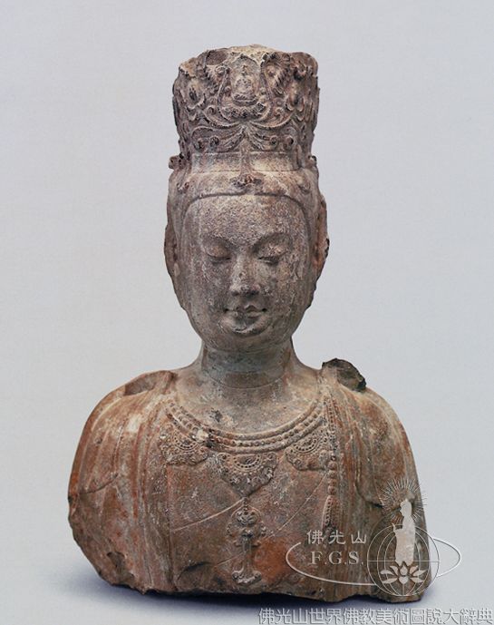 臨朐明道寺遺址觀音菩薩像