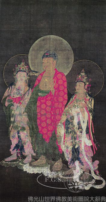 阿彌陀佛來迎圖