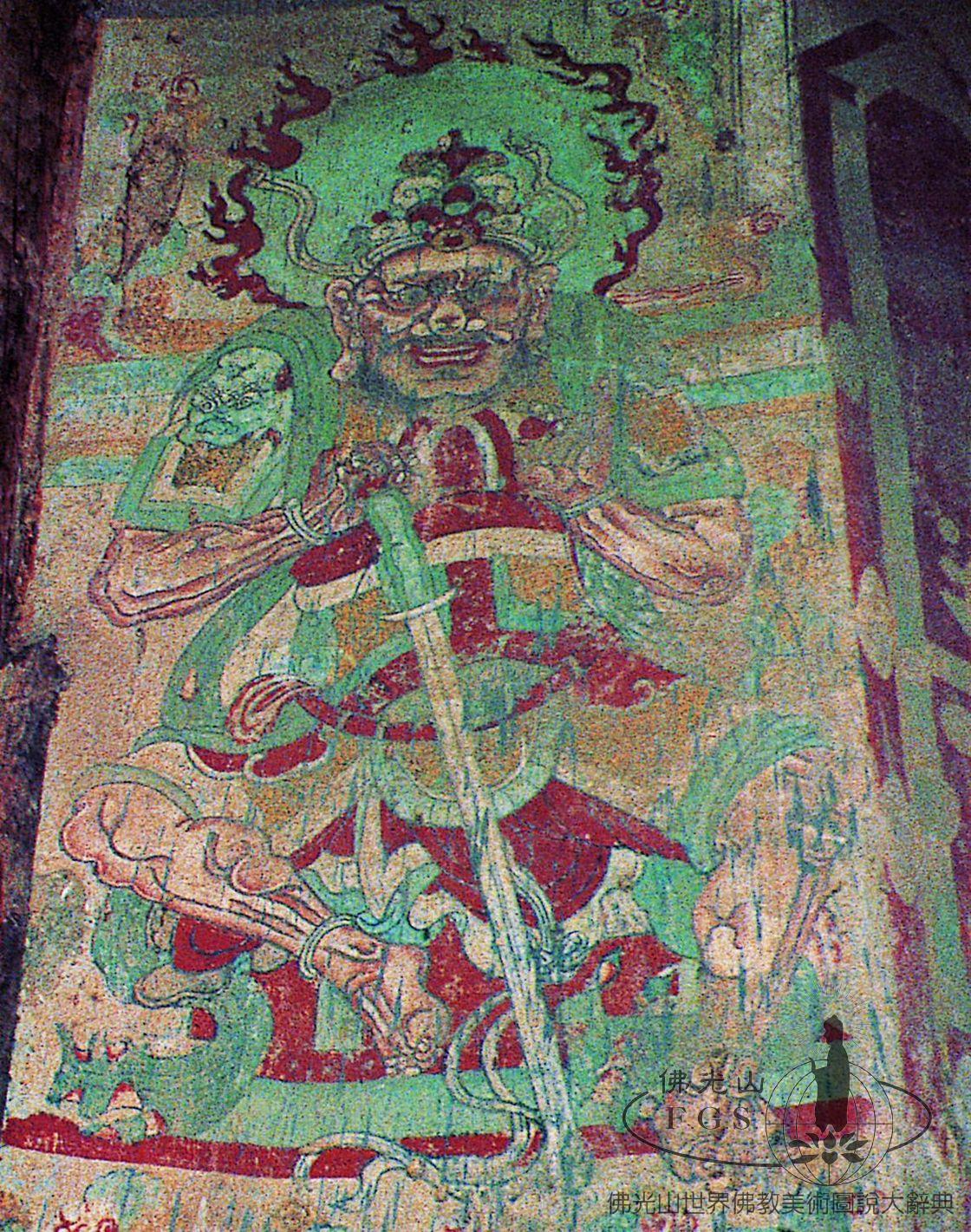 佛宮寺釋迦塔金剛像