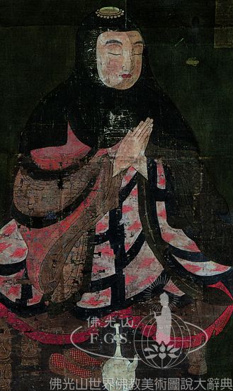智顗像