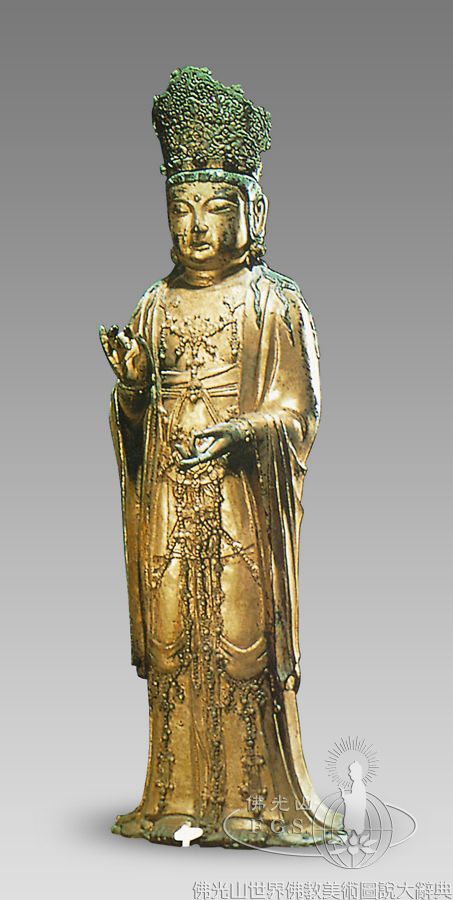 大勢至菩薩像