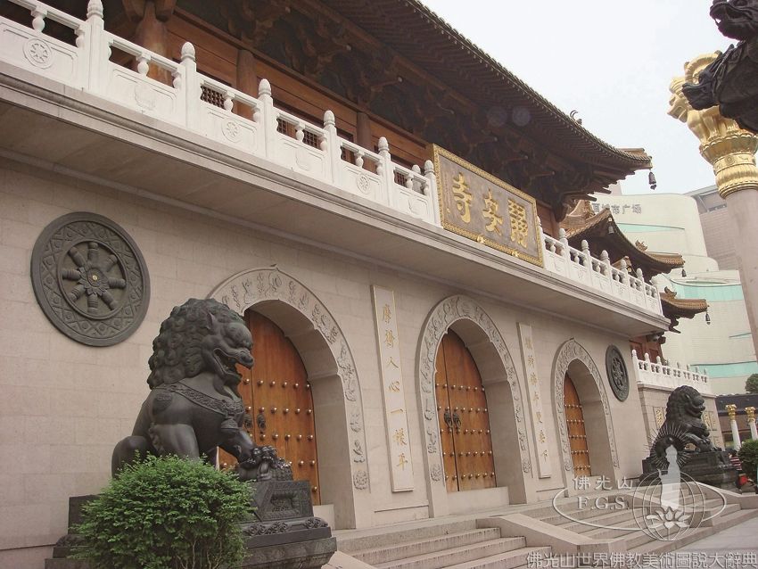 靜安寺山門