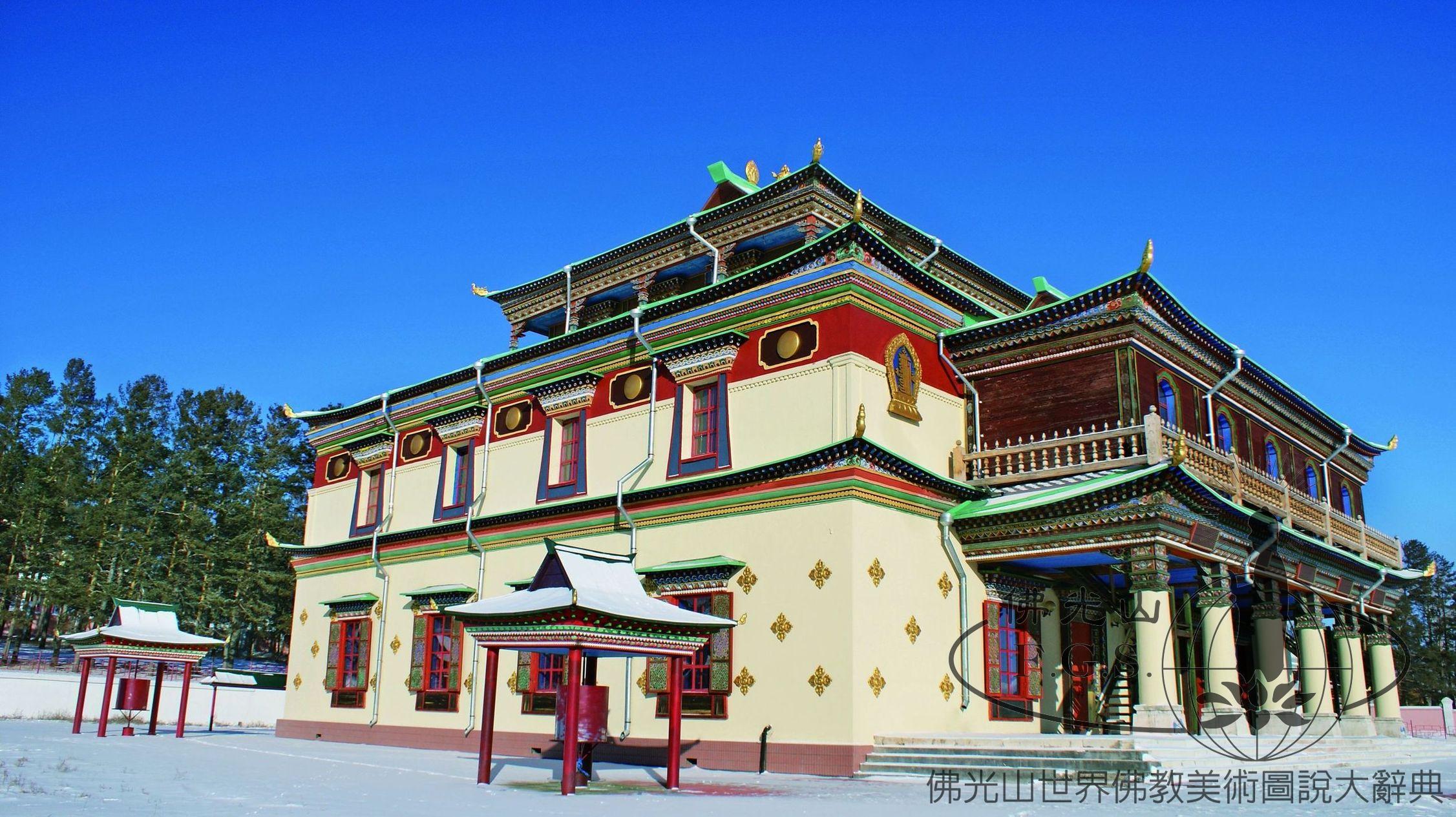 阿金斯基寺新大殿