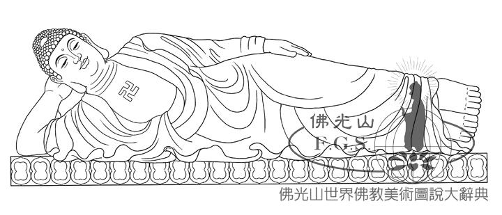 臥佛像