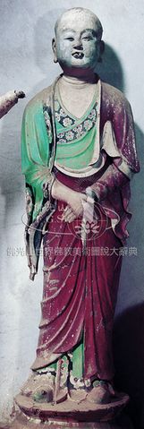 莫高窟第194窟弟子像