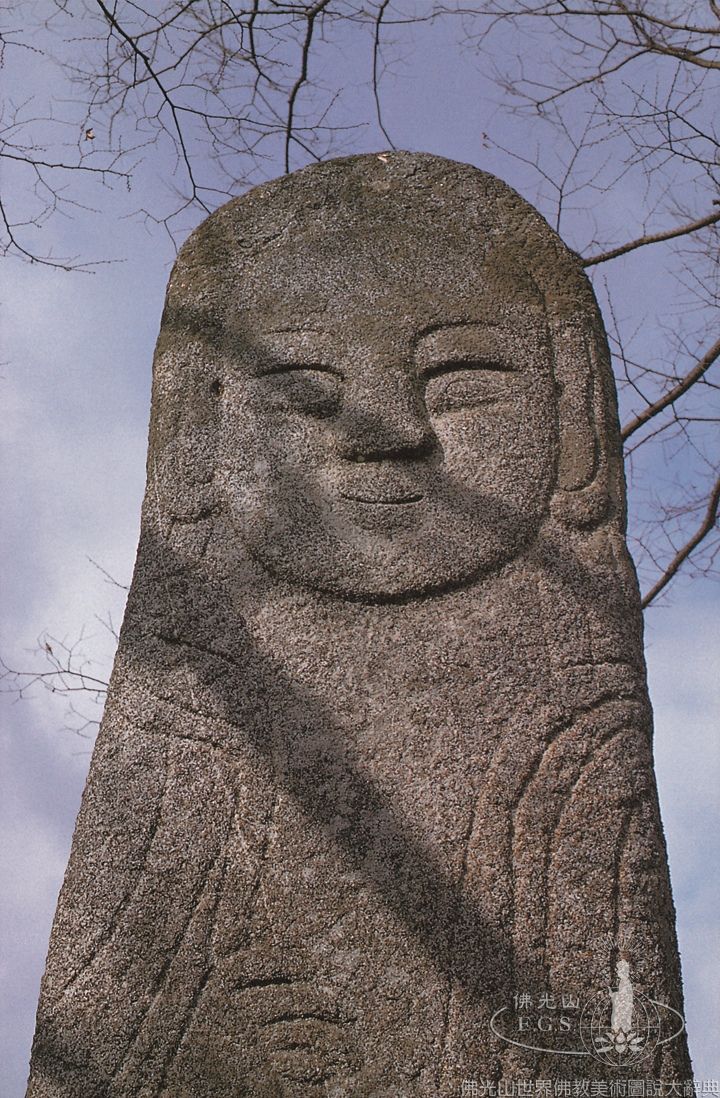 薜蘿里民佛像（局部）