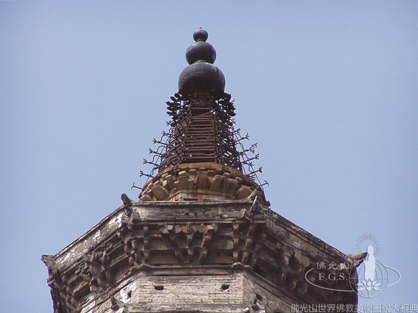 開福寺舍利塔（局部）