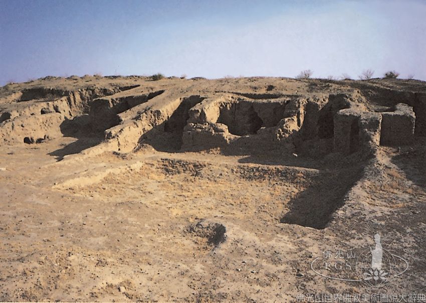 卡拉丘佛寺遺址