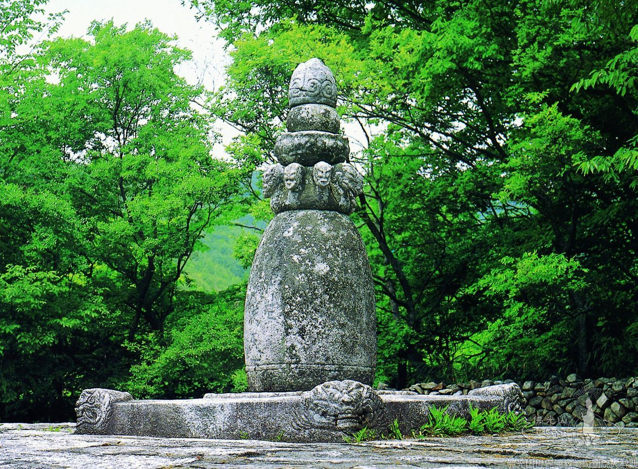 金山寺方等戒壇石塔