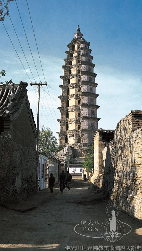 開元寺塔（修復前）