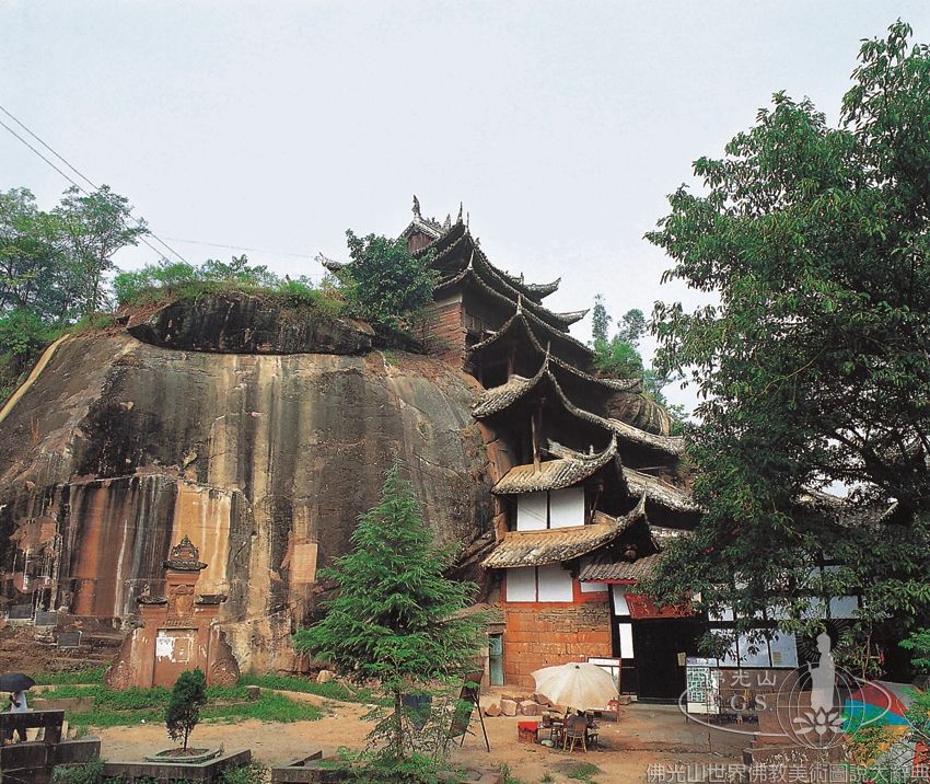 大佛寺大佛閣