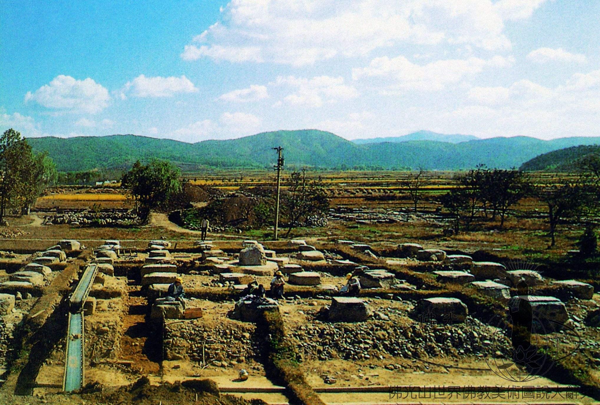 皇龍寺九層塔遺址