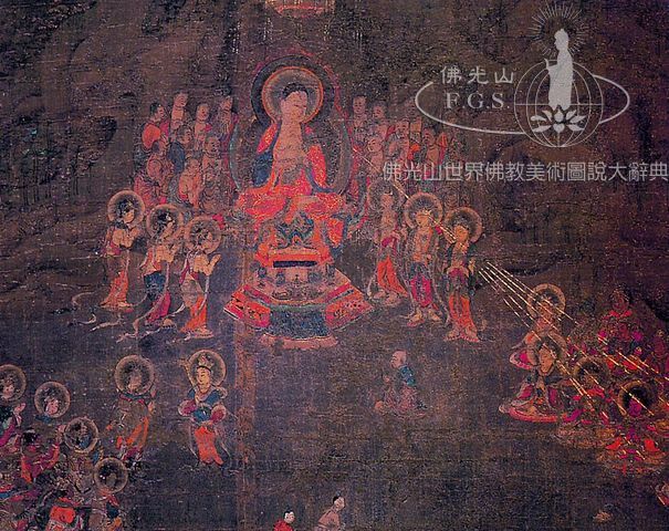 法華經變相（局部）