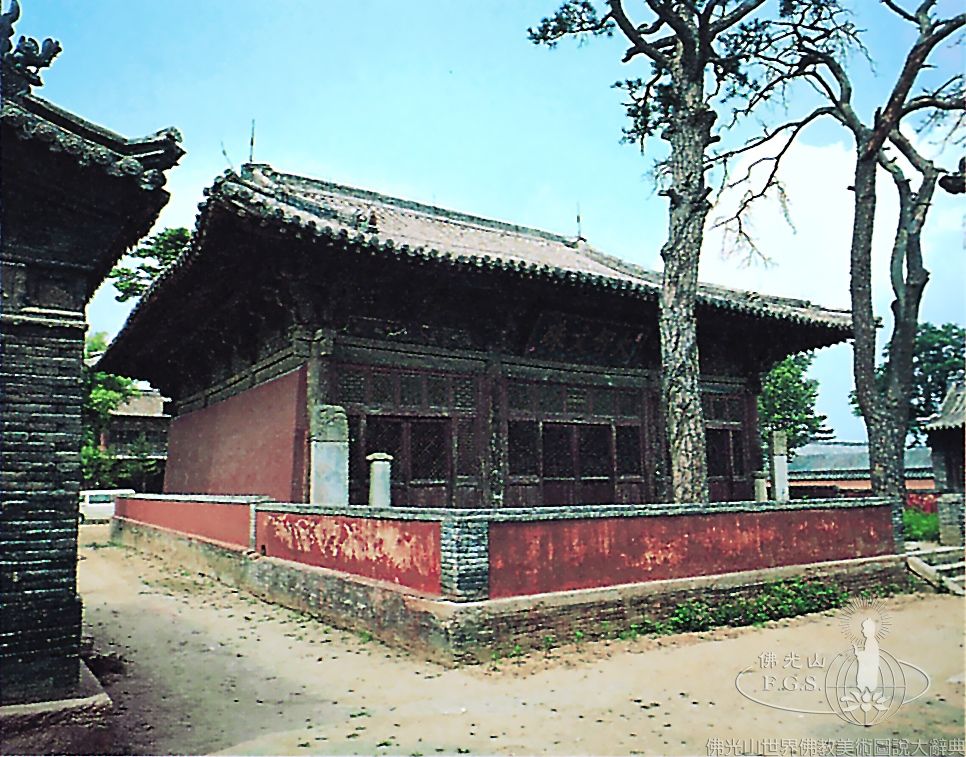 閣院寺文殊殿