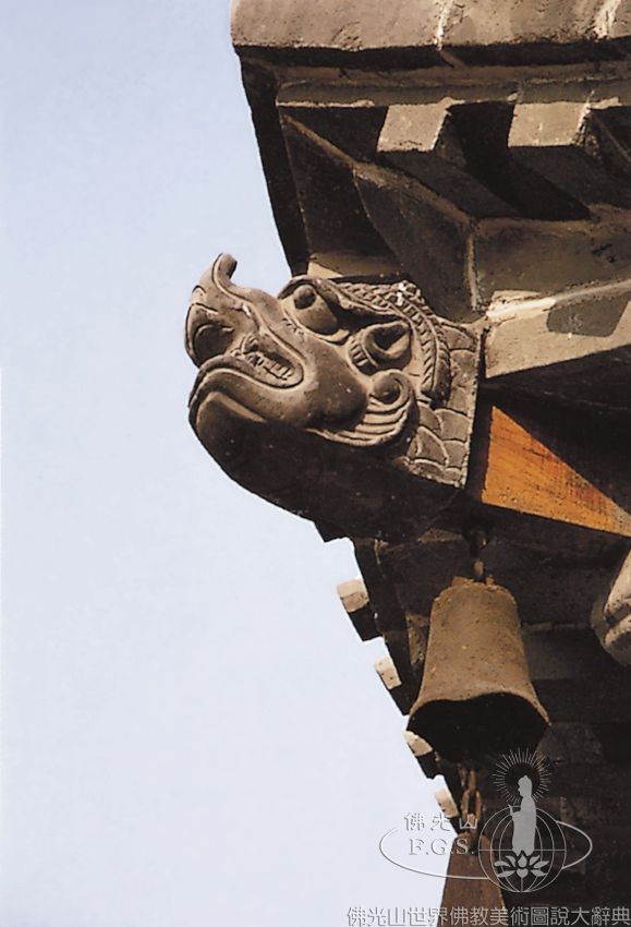 興國寺塔（局部）