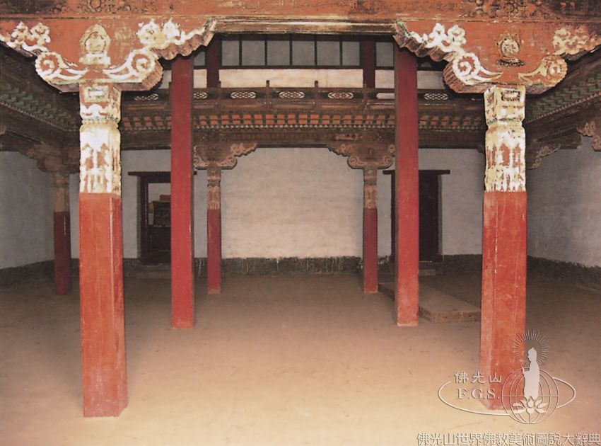 寶善寺薩布騰拉哈木殿內部