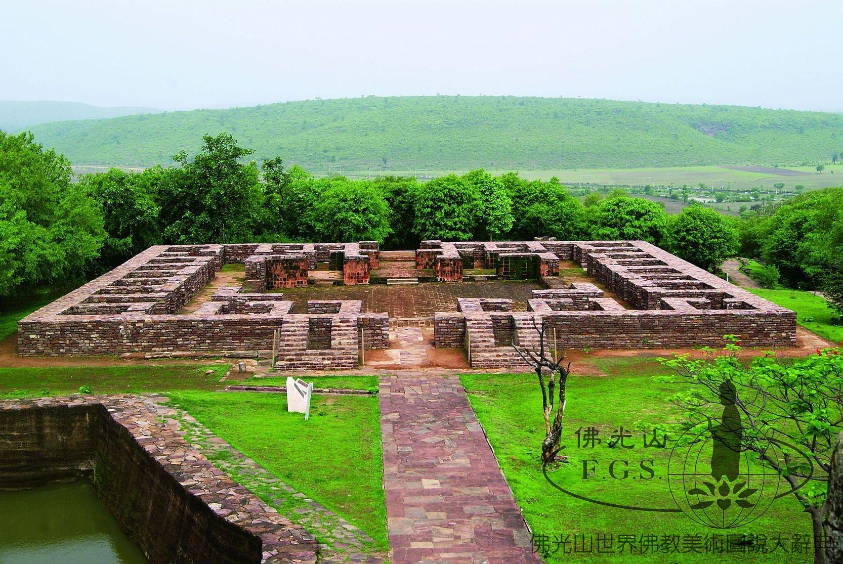 桑奇五十一號寺院