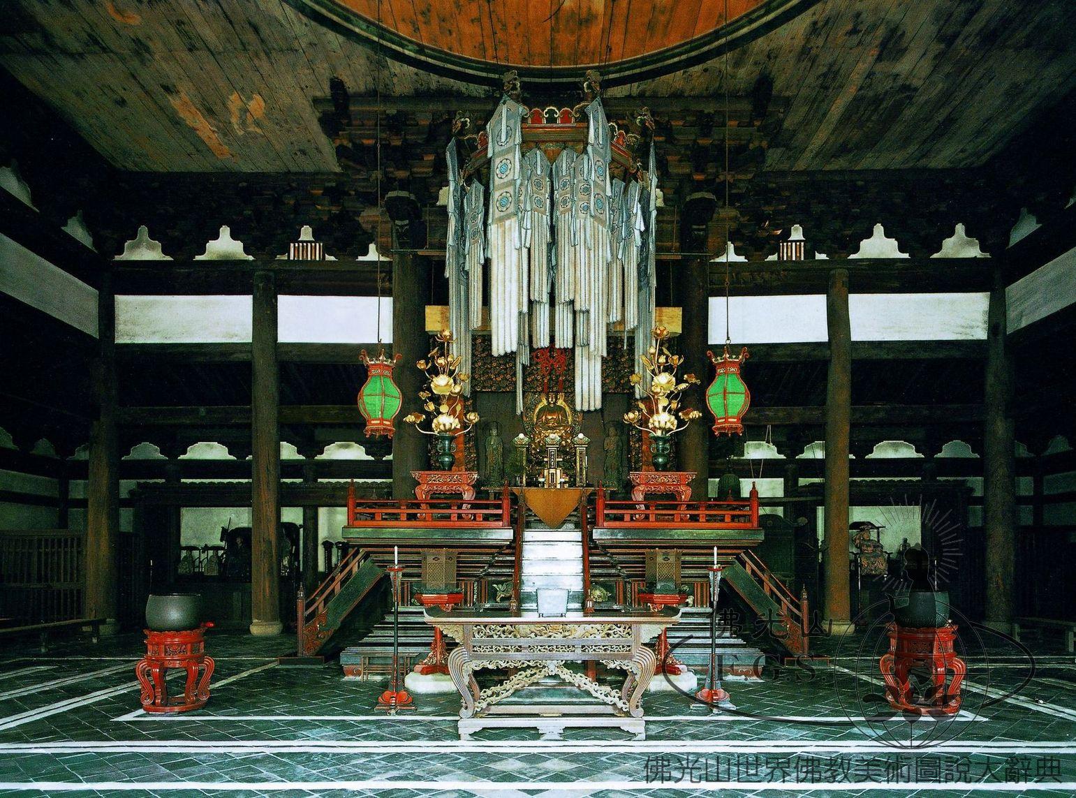 相國寺法堂內部