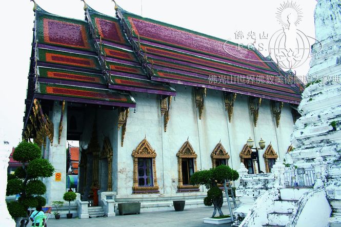 拉康訶實他喃寺戒堂