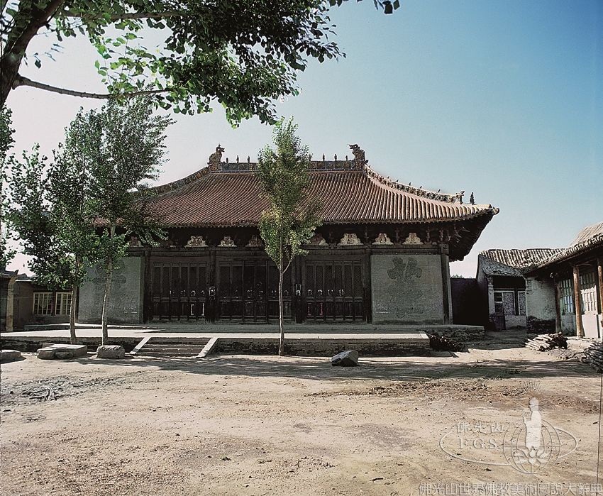 永安寺傳法正宗殿