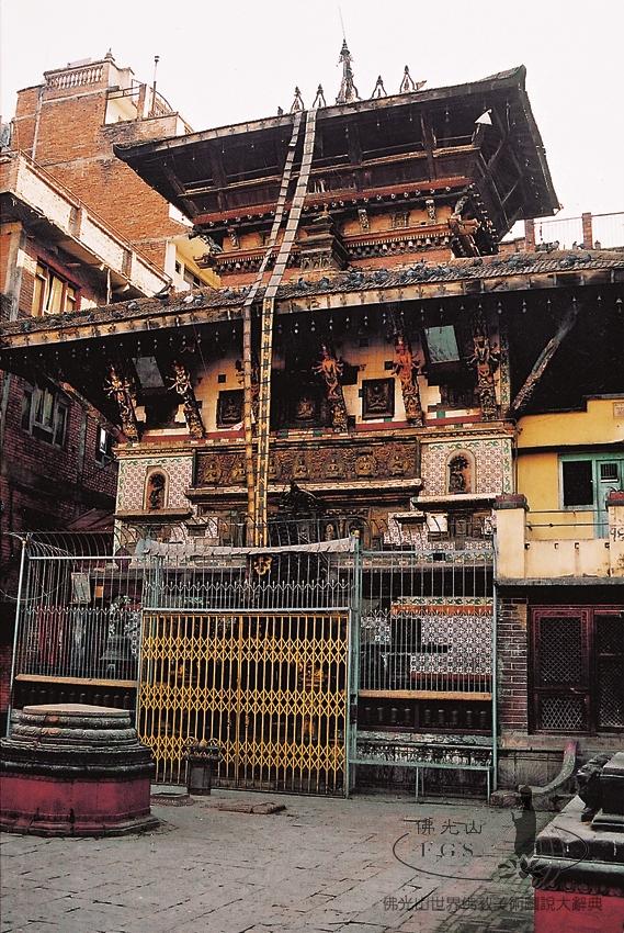 布寺主殿