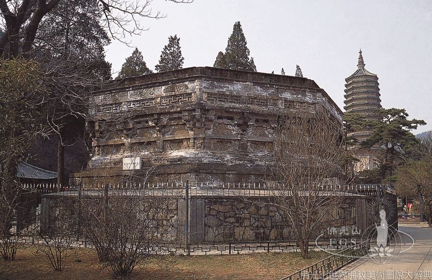 靈光寺招仙塔塔基遺址