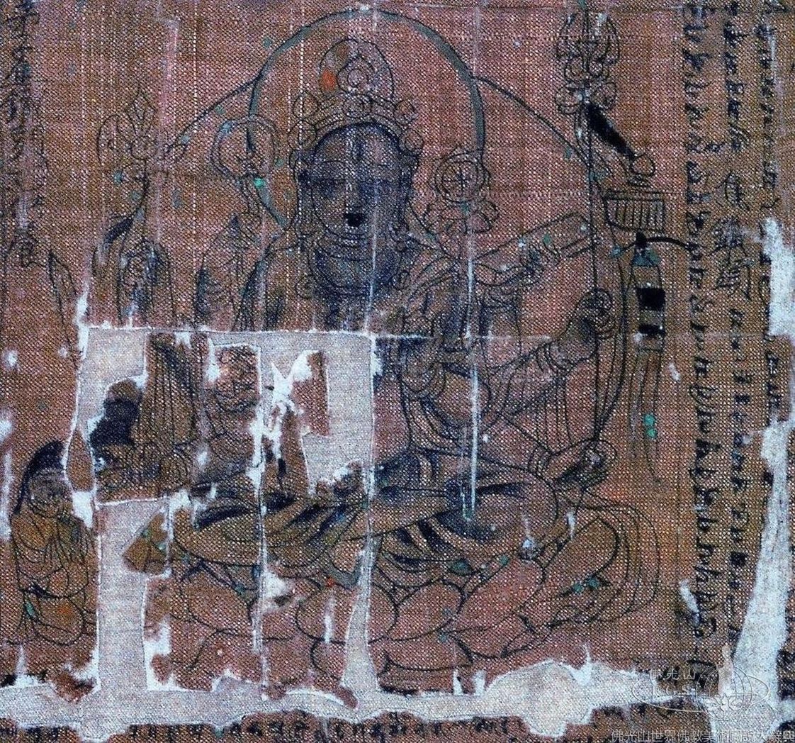 陀羅尼經咒圖（局部）