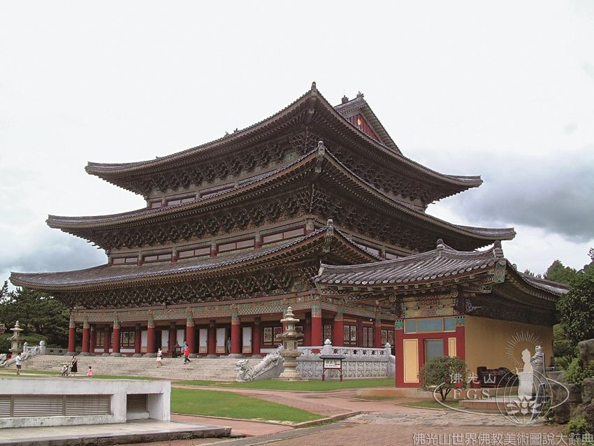 藥泉寺大寂光殿