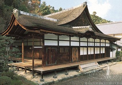 園城寺光淨院客殿