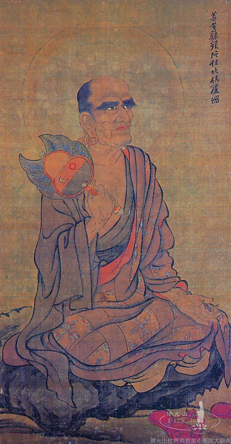 第四蘇頻陀尊者像