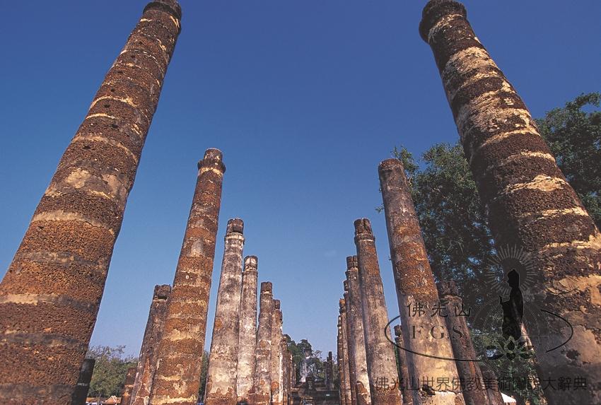 瑪哈泰寺大殿遺蹟