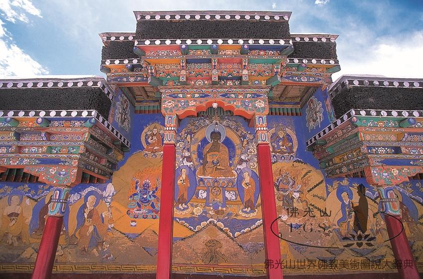 錫克斯寺壁畫