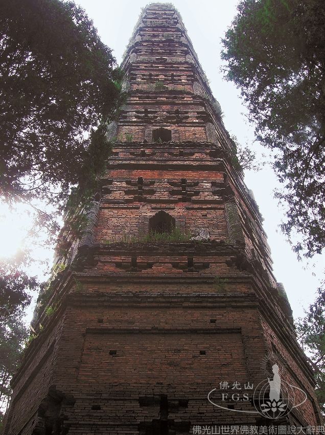 國清寺隋塔