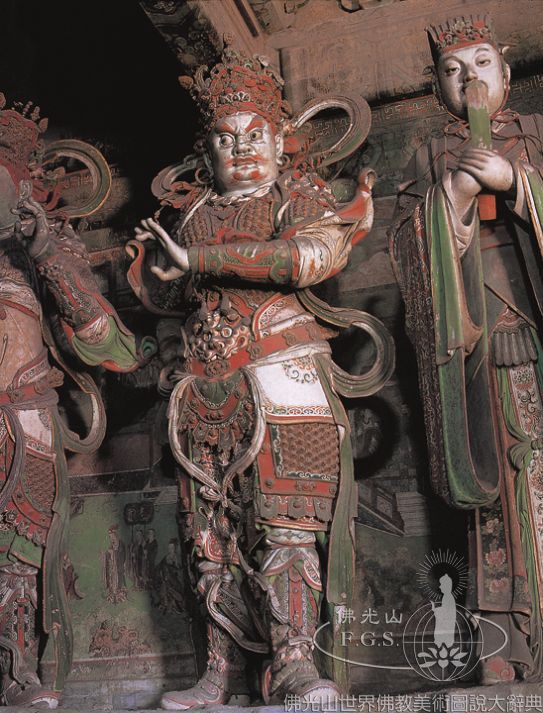 大慧寺增長天王像
