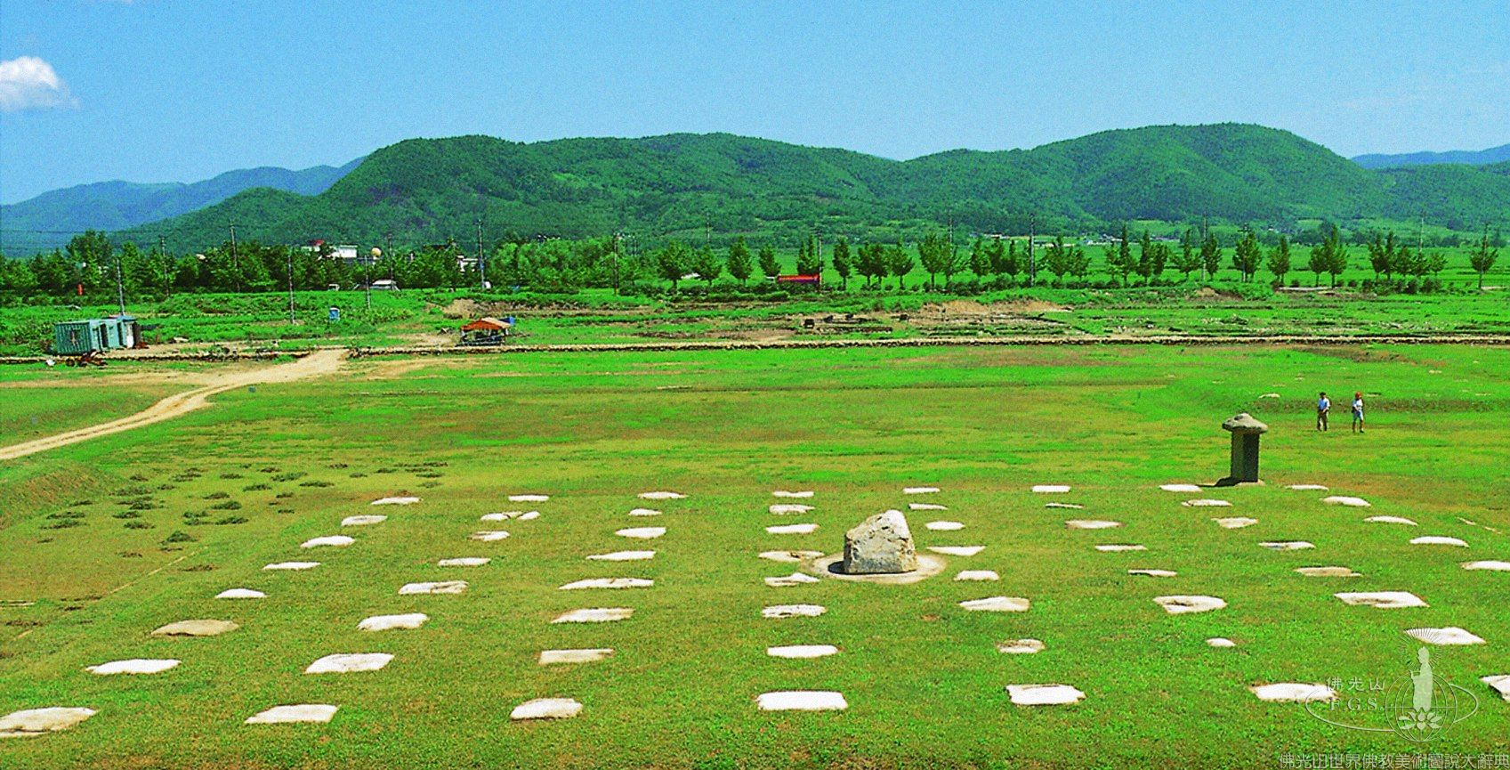 皇龍寺九層塔遺址