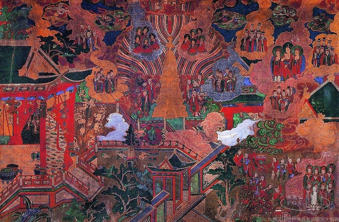 威鳳寺九千五百佛幀之寶塔