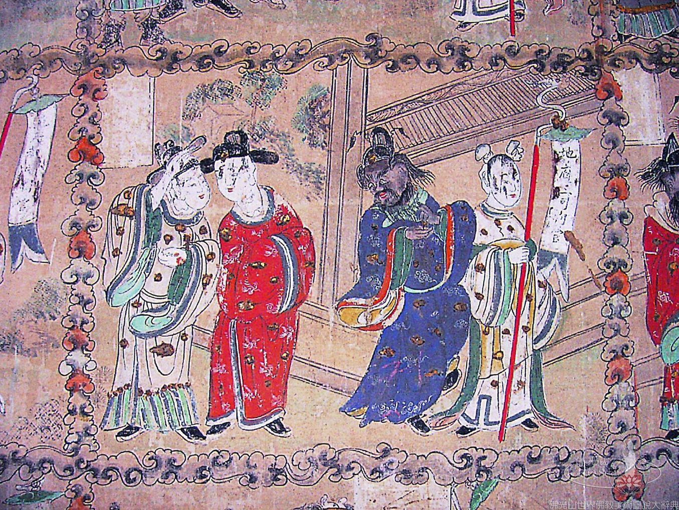 東文殊寺三司判官像