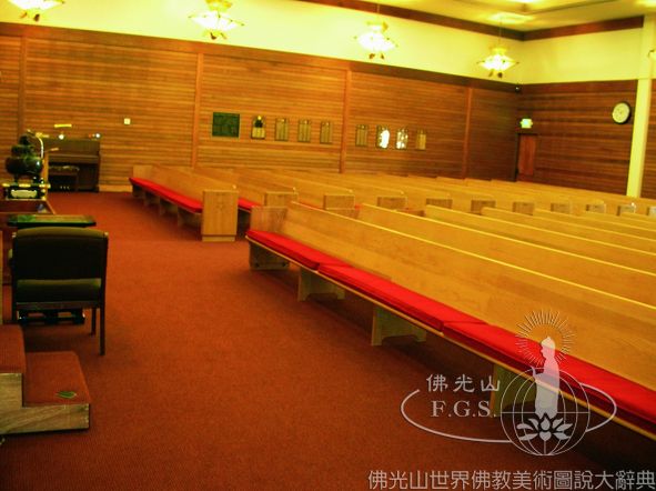 東本願寺大殿內部