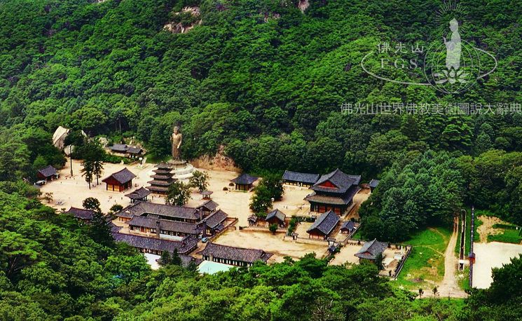 法住寺鳥瞰圖