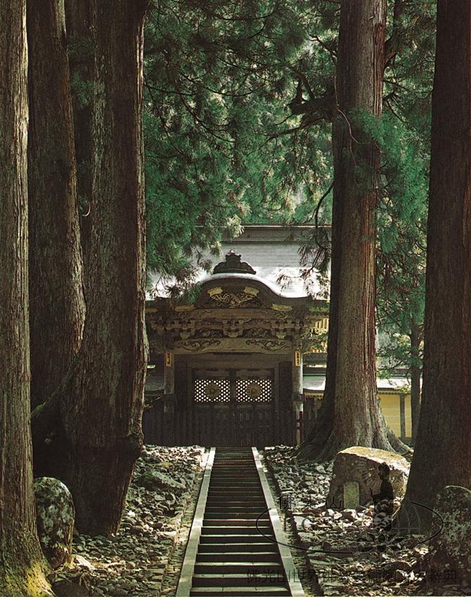 永平寺唐門