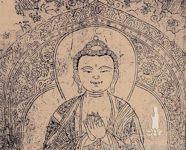 揭鉢圖（局部）