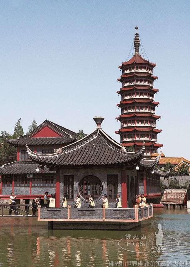高旻寺天中寶塔