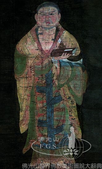 慧思像
