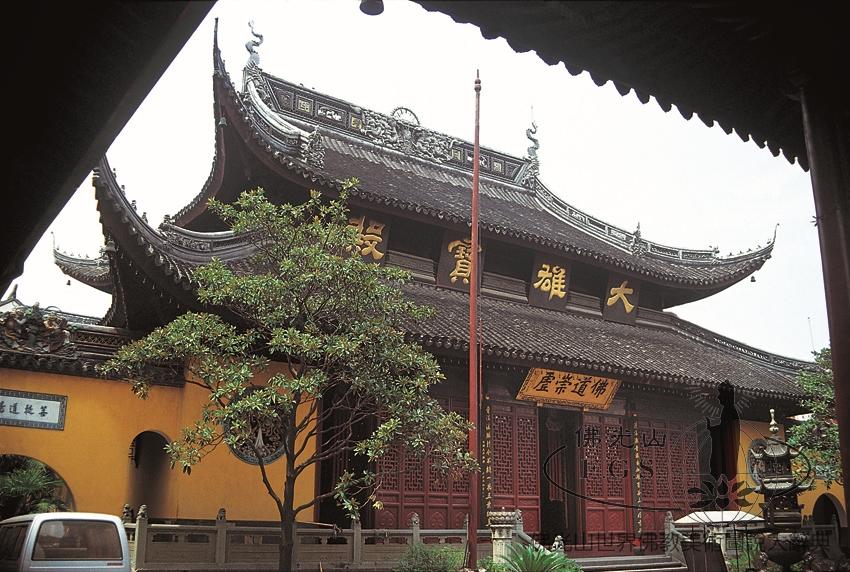 玉佛寺大雄寶殿