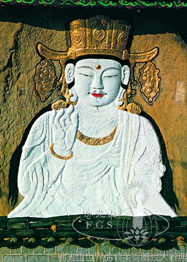 洪恩洞普渡閣菩薩像（局部）