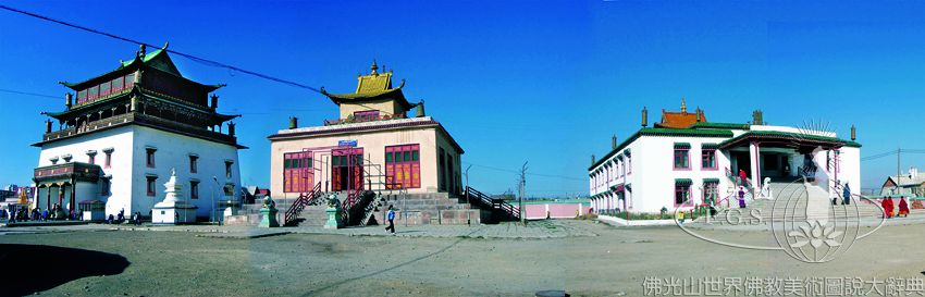 甘丹寺