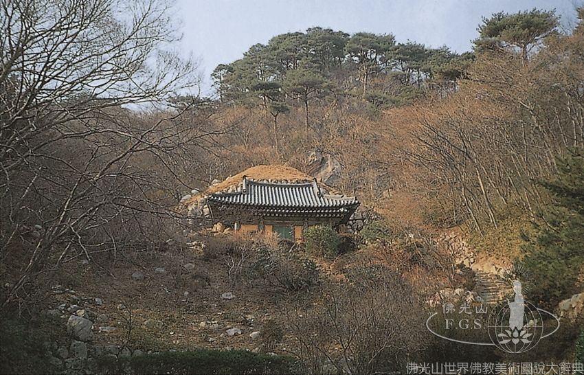 石窟庵外景