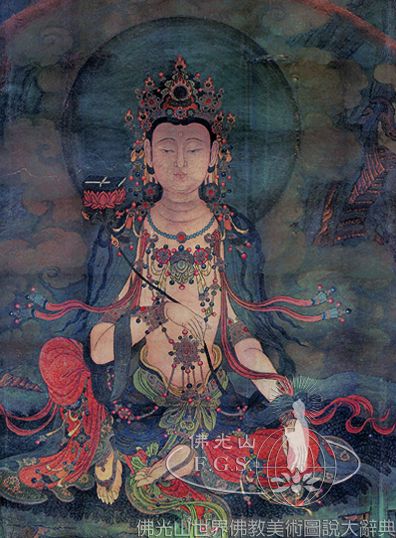 法海寺普賢菩薩像
