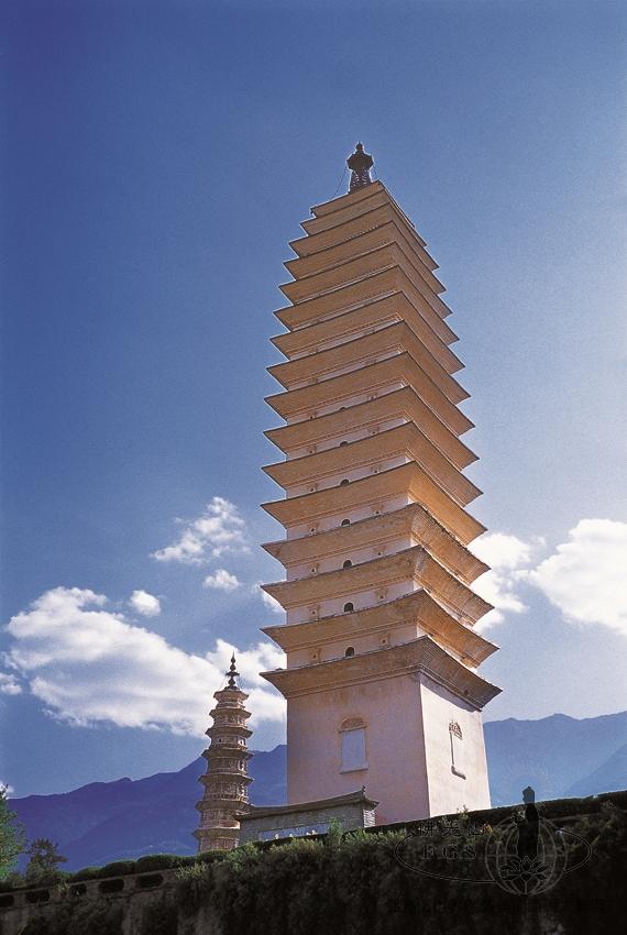 崇聖寺千尋塔